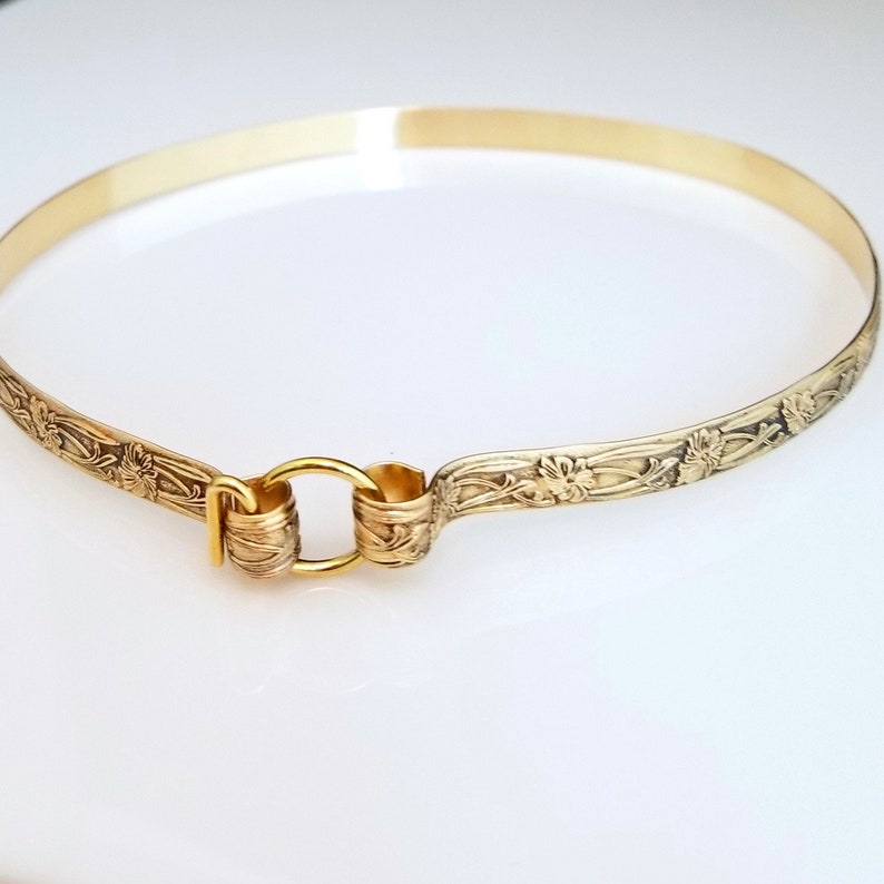 Submissive Locking Day Collar 14k Goldfilled Soft & Sweet Etsy Australia