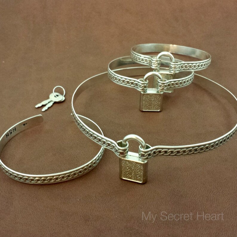 DONOVAN Locking or Day Sub Slave Collar Restraining Collar Etsy