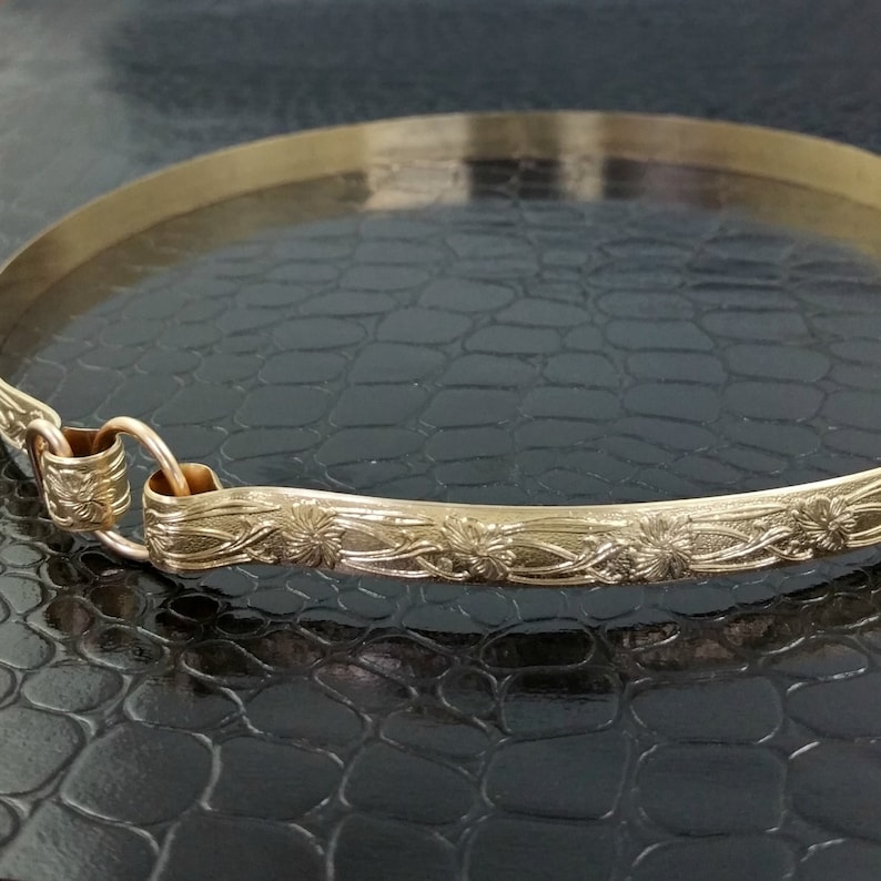 Submissive Locking Day Collar 14k Goldfilled Soft & Sweet Etsy