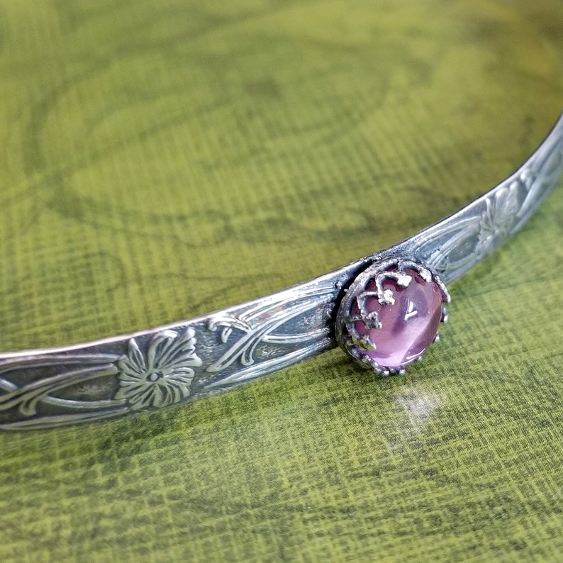 Submissive Locking Day Collar BDSM Collar Romantic Floral Etsy