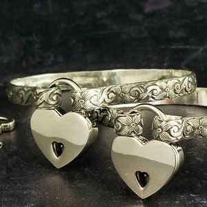 Zuzy Sterling Silver Låsbart Armbandsset: Diskreta D/S Smycken