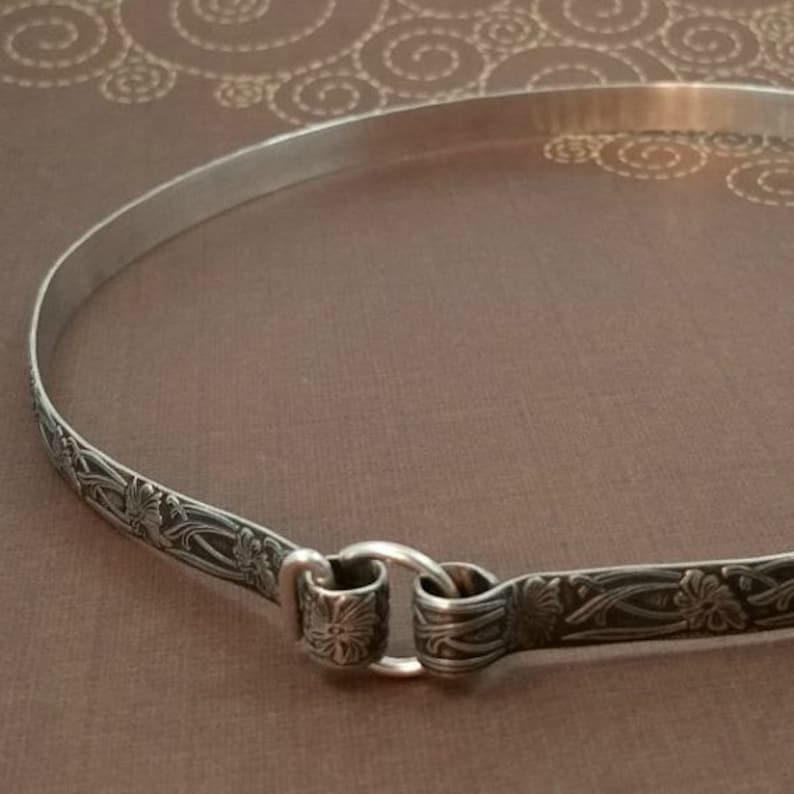 Submissive Locking Day Collar BDSM Collar Romantic Floral Etsy