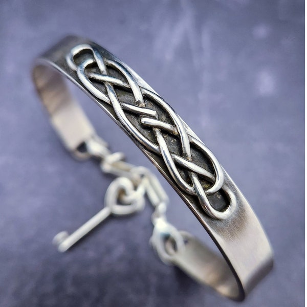 CADMAN Dominant's Key Keeper Bracelet, Sterling Silver