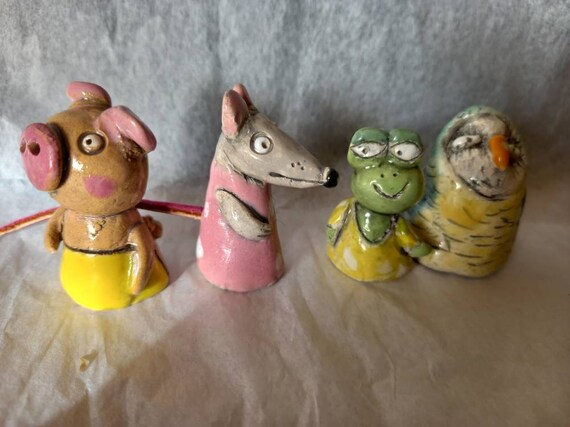 Capybara Figuren Spielzeug Tierfiguren Miniatur Sammlerstück