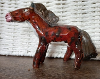 Horse sculpture
