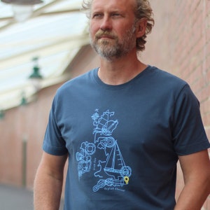 T-shirt de voile -Personnalisé - Coton biologique