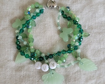Ivy Beaded Bracelet