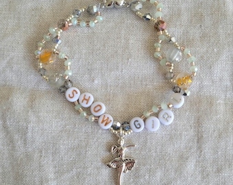 Showgirl Beaded Bracelet