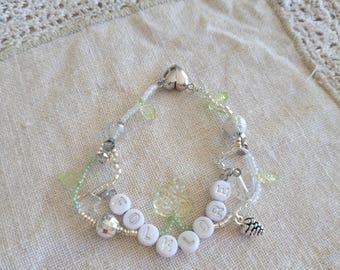 Folkloristische kralenarmband