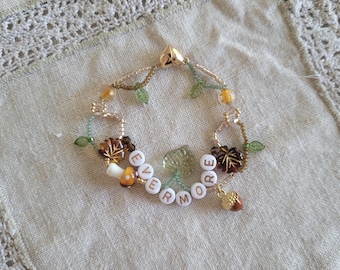 Ewiges Perlenarmband