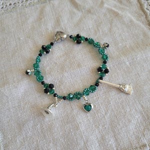 WICKED Elphaba The Wicked  Witch Beaded Bracelet