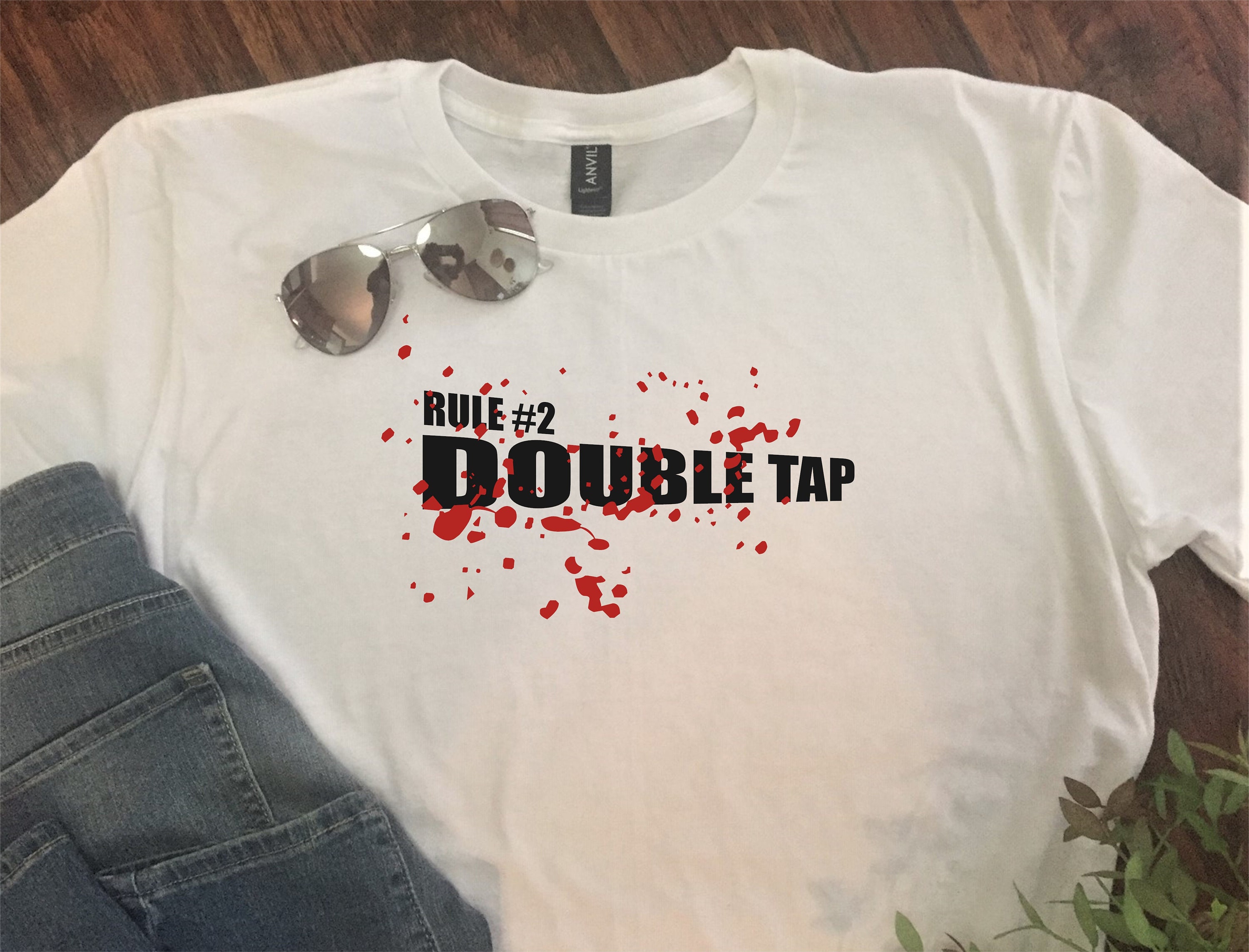 Rule 2 Double Tap - Etsy