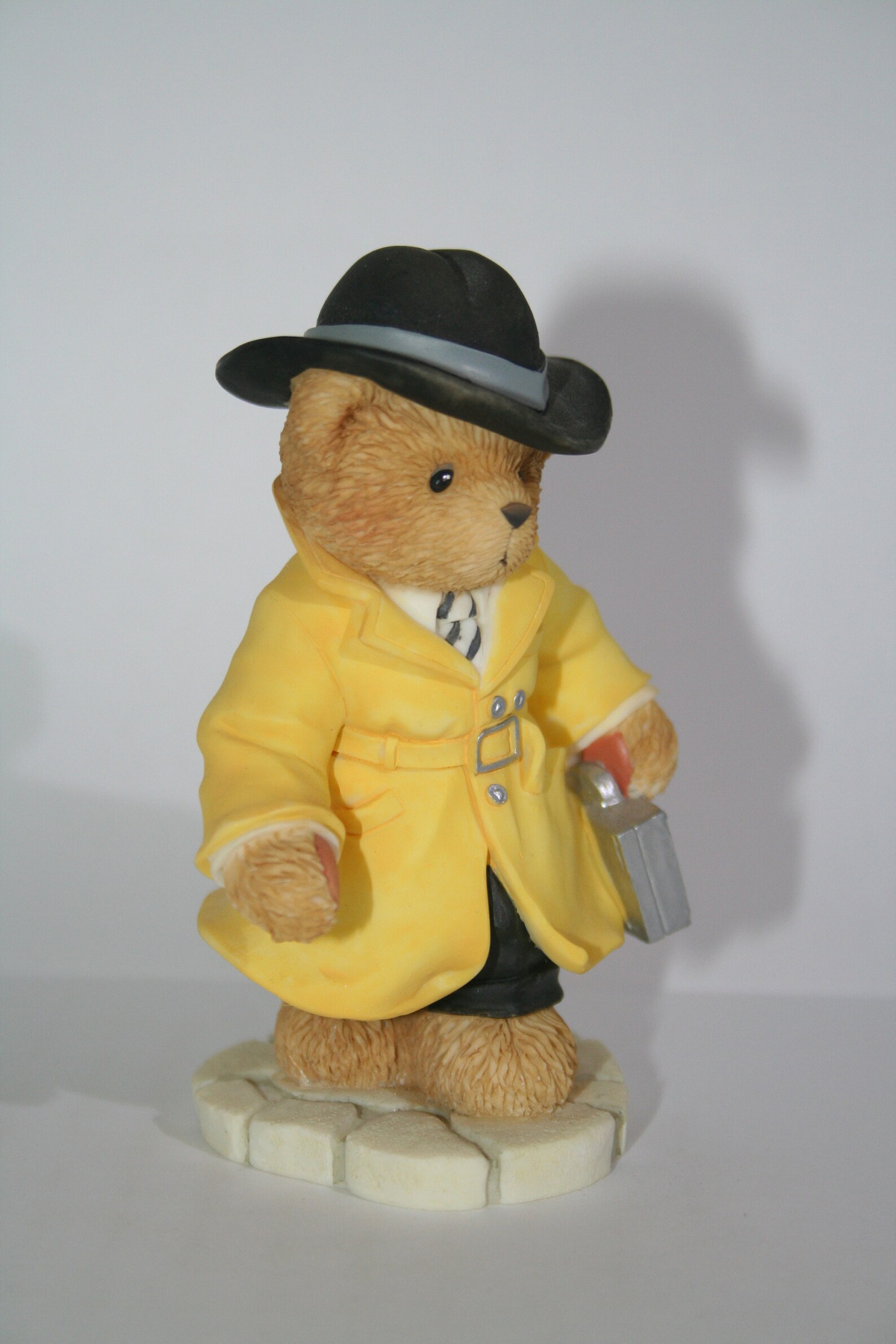 Cherished Teddies: T. James Bear Membearship Figurine CT007 | Etsy
