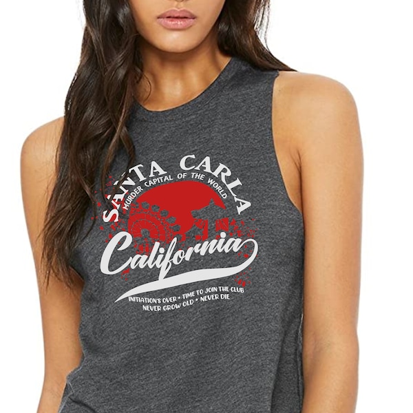 SANTA CARLA CALIFORNIA * Ladies Tank Top