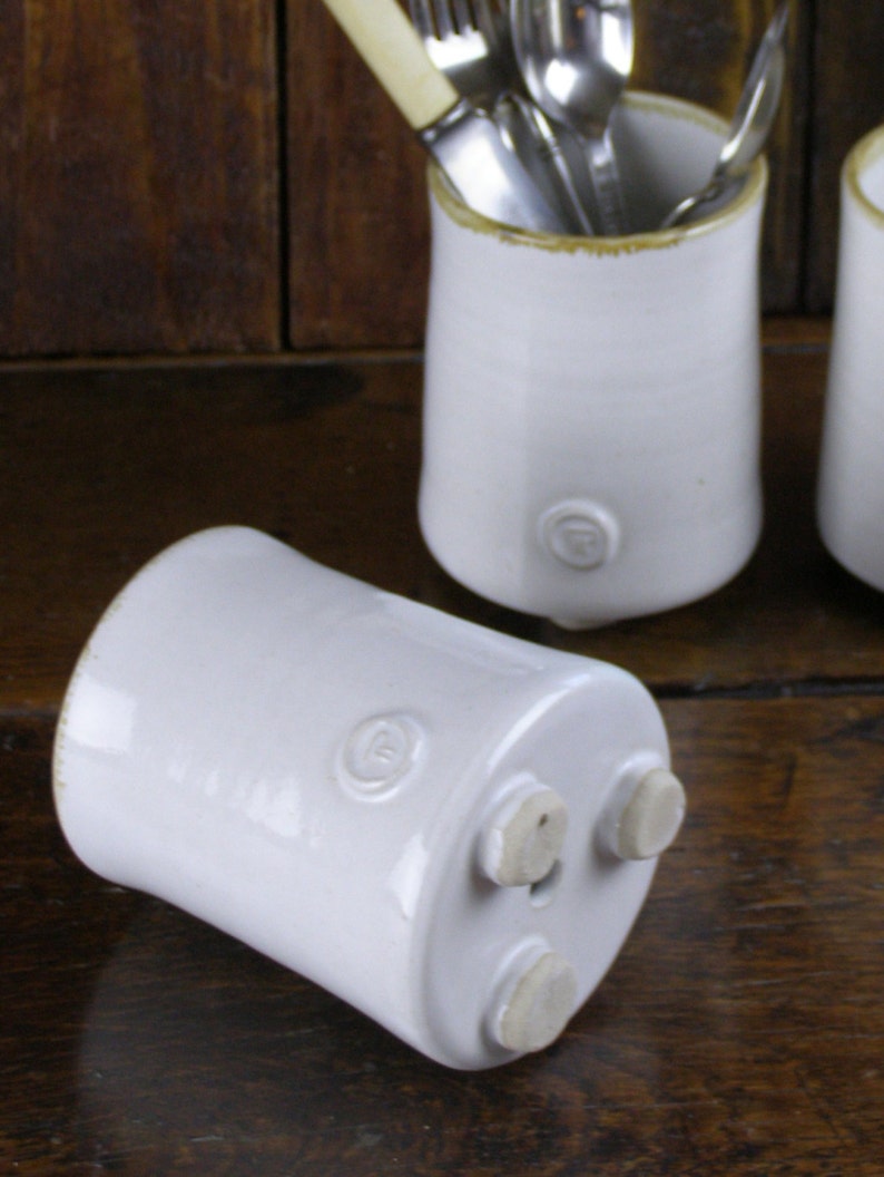 Cutlery Drainer Handthrown Ceramic Pottery Etsy