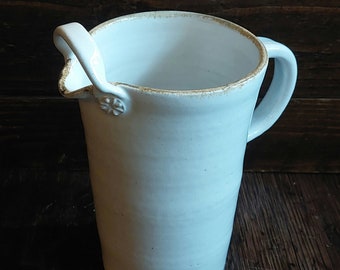 Wine Jug- Hand Thrown Pottery