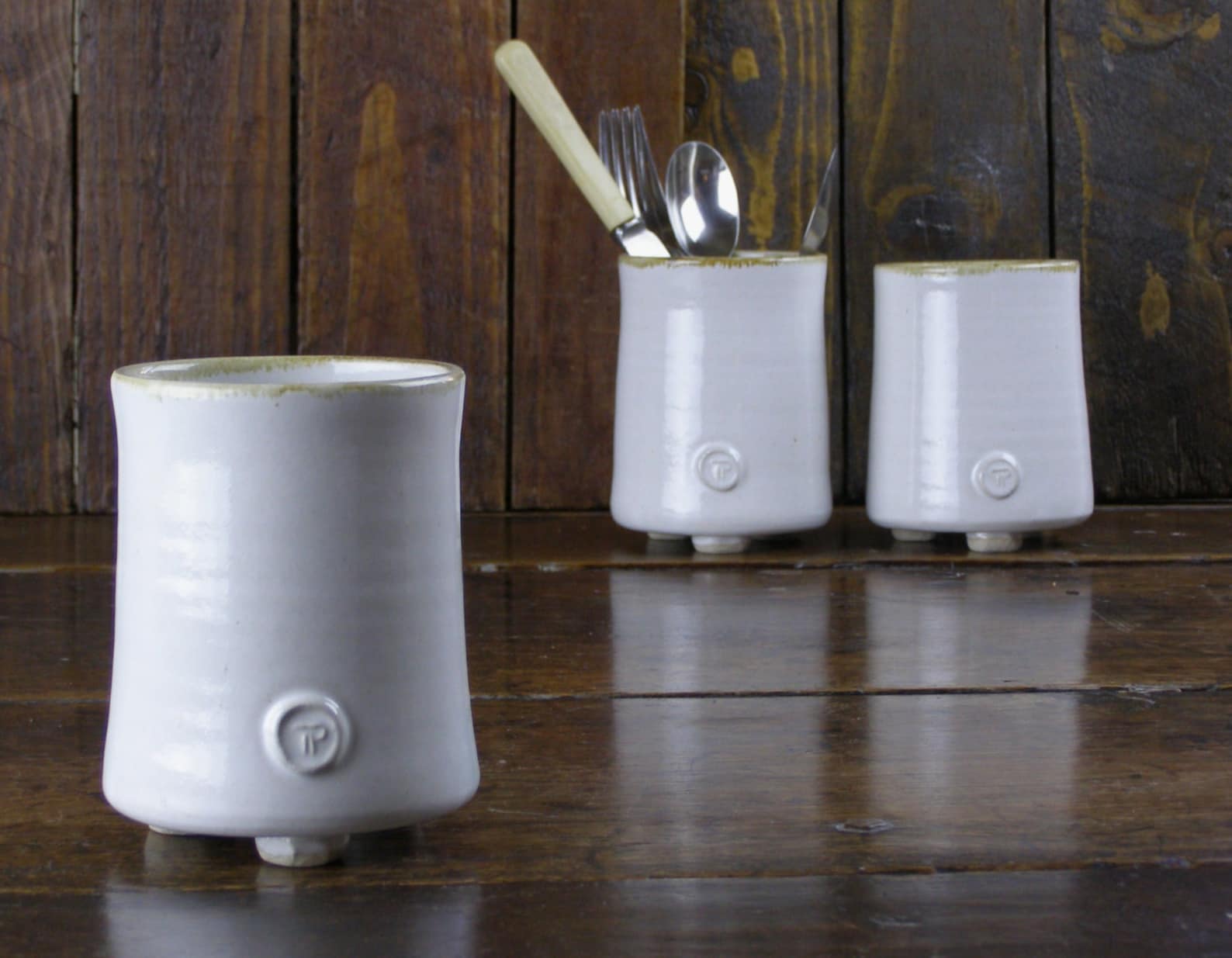 Cutlery Drainer Handthrown Ceramic Pottery Etsy