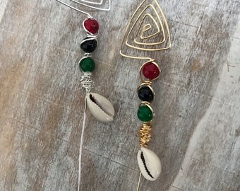 Mother/'s Day gift for her Juneteenth Queen Nefertiti Black History Month Beaded Bracelet Egyptian Jewelry