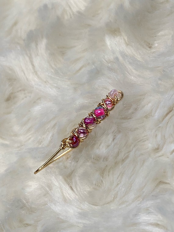 Pink nose clip, nose cuff, fake piercing, faux nose ring, music festival  jewelry, spring jewelry, summer fashion, shades of pink