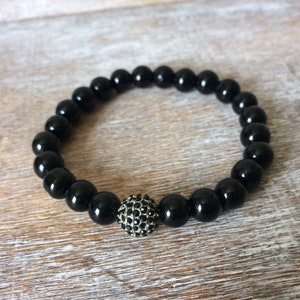 Mother/'s Day gift for her Juneteenth Queen Nefertiti Black History Month Beaded Bracelet Egyptian Jewelry
