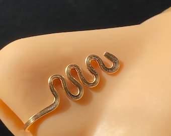 Bijou de nez plat, faux piercing