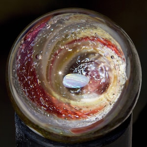 Dichroic, Opal, Vortex Marble Custom 2.5"