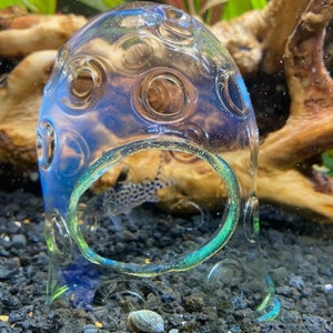 Swiss Dome (Large size w/ Front Hole) Fish Tank Functional Art