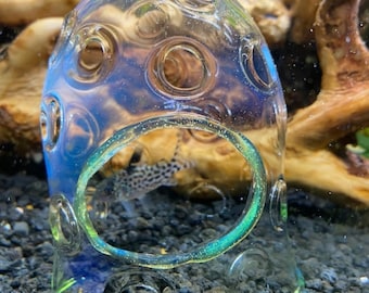 Swiss Dome (Large size w/ Front Hole) Fish Tank Functional Art