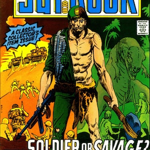 Sgt. Rock comics (Continued Our Army at War). Rare Vintage. Silver Age. 59 publications. Compact disk