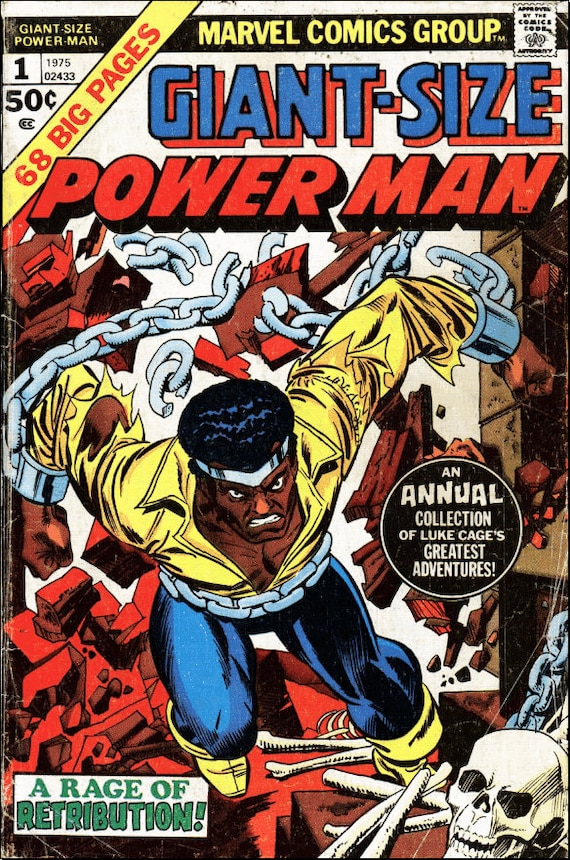 アメコミ・英語版　全2巻セット　ルーク・ケイジ ルーク・ケイジ:無慈悲の街 (MARVEL) | アダム・グラス, マイク