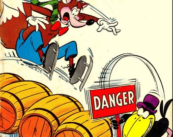 Komiksy Fox and Crow (The Fox and the Crow). Rzadki rocznik. 1-108 publikacji (płyta kompaktowa)