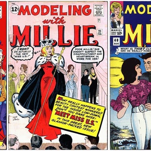 Vintage Comics (Sammlungen) Teil 2 (10 verschiedene Sets - Compact disk No1, No2, No3, No4, No5, No6, No7, No8, No9, No10)