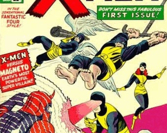 X-men (uncanny X-men) Comics. Rare Vintage Comics. 156