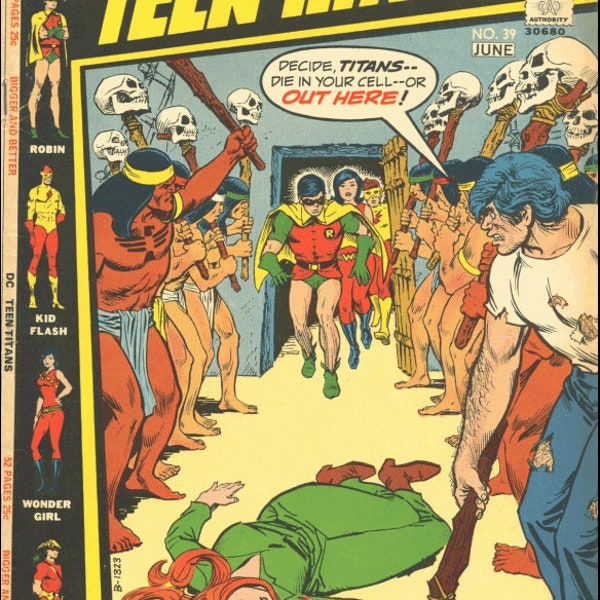 Teen Titans comics. Rare Vintage. Silver Age. 54 publications. Compact disk