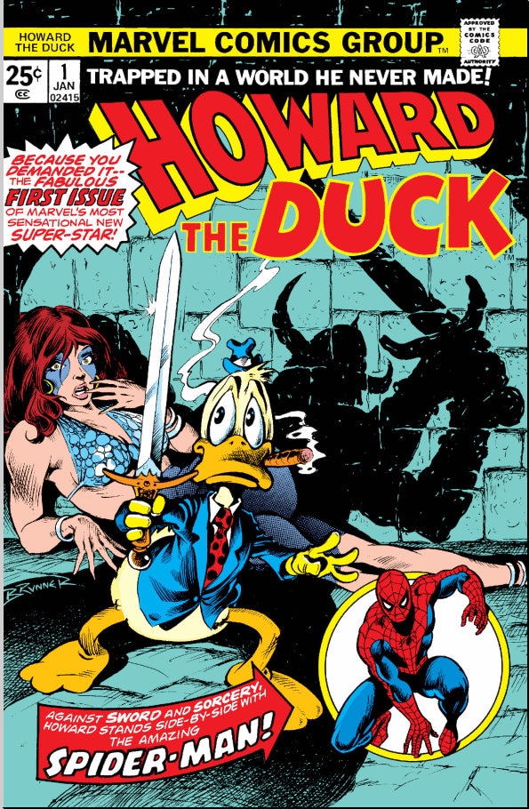 Howard the duck - Etsy 日本