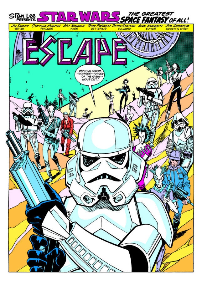 Star Wars Legends Comics. Rare Vintage Comics 1107 Publications