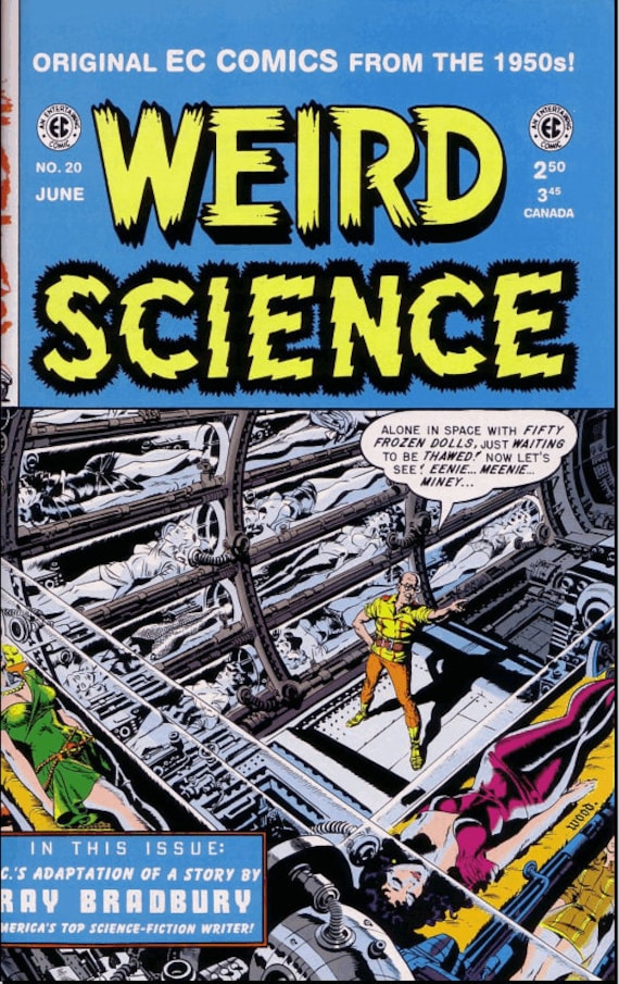 Weird Science Weird Science-fantasy Incredible Science Fiction