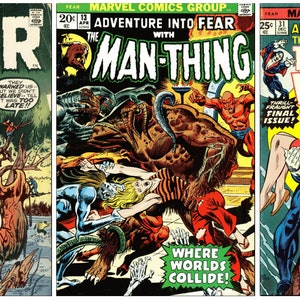 Vintage Comics (Sammlungen) Teil 1 (10 verschiedene Sets - Compact disk No1, No2, No3, No4, No5, No6, No7, No8, No9, No10)