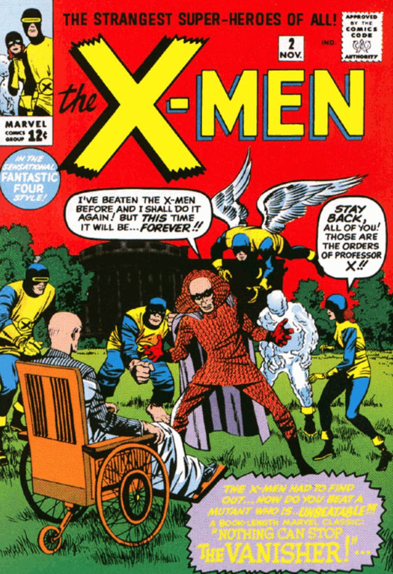 Xmen uncanny Xmen Comics. Rare Vintage Comics. 156 Publications