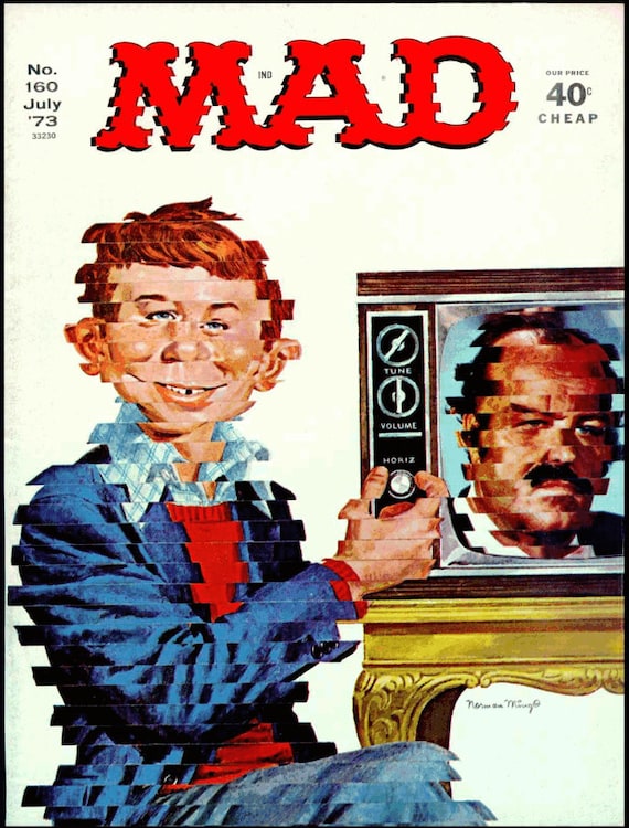 ③ MAD MAGAZINE マッドマガジン ビンテージ アドバタイジング 本 ③ MAD MAGAZINE マッドマガジン ビンテージ アドバタイジング 本 ③