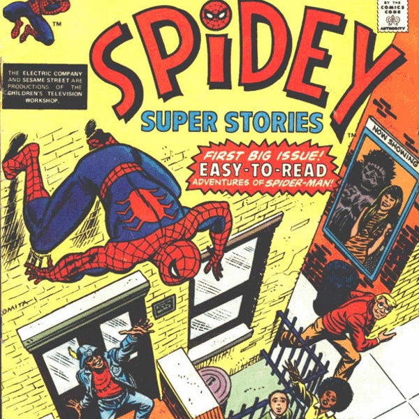 Bandes dessinées Spidey Super Stories. Millésime rare. 1-51 publications. Disque compact