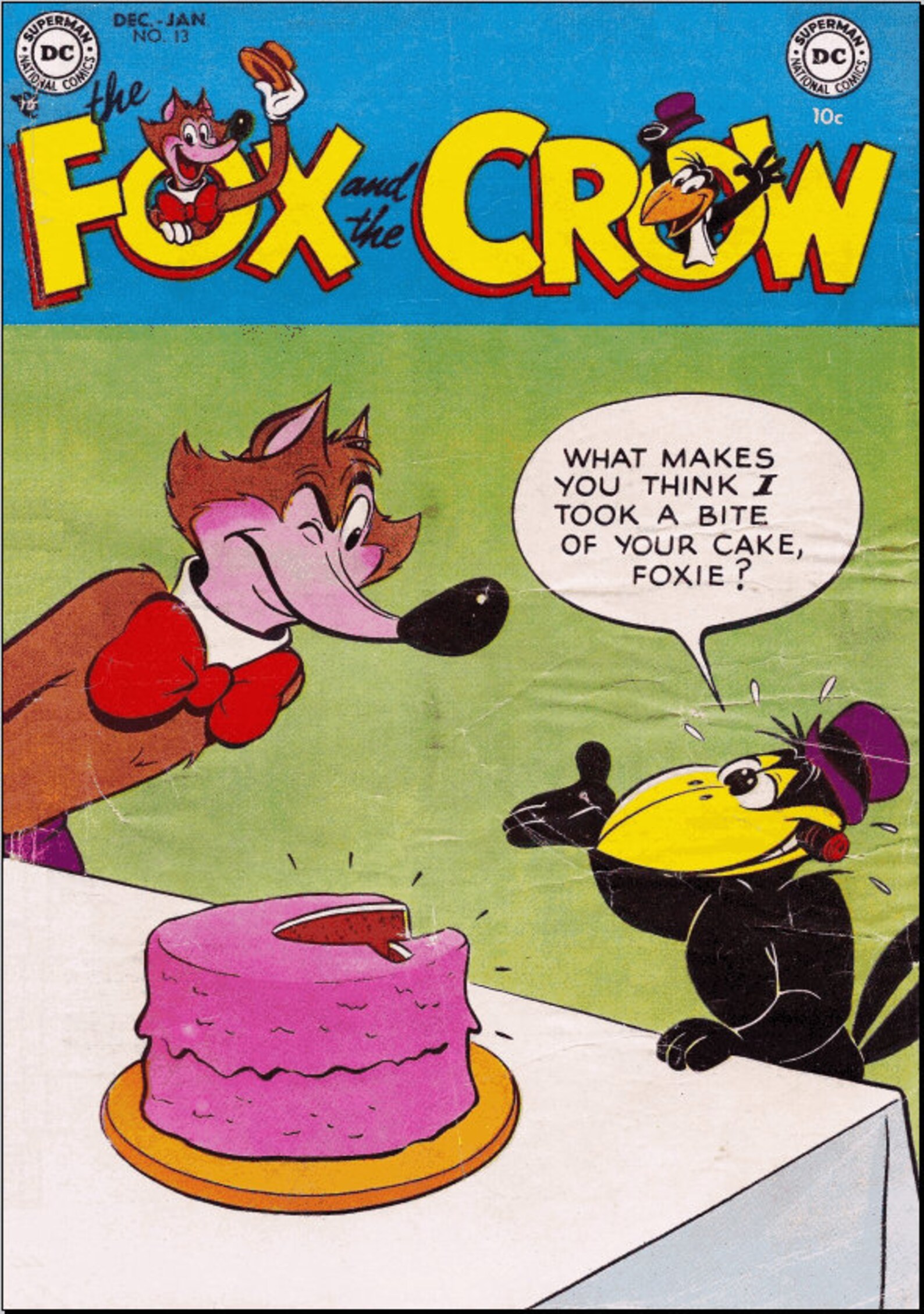 Fox and Crow Comics. Rare Vintage. 1-108 Publications (compact Disc) - Etsy
