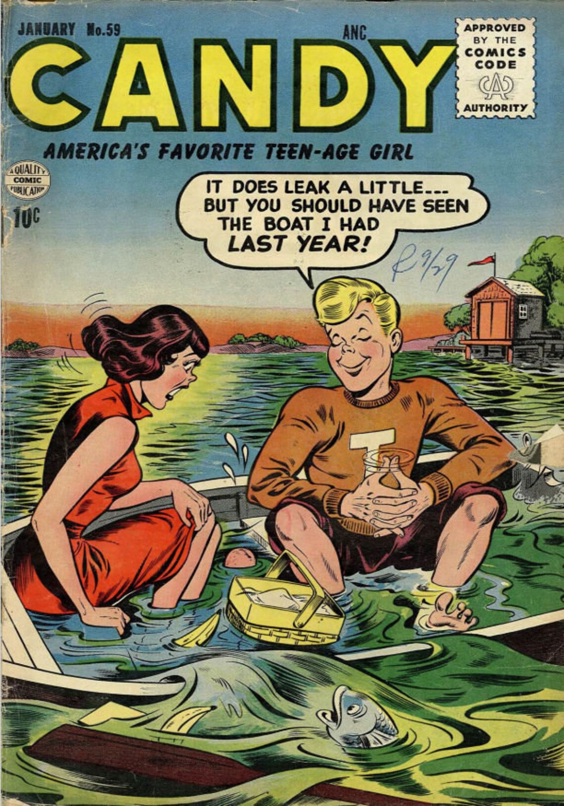 Candy Comics. Golden Age. Rare Vintage Comics 1947-1956 1-64 ...