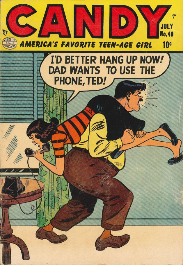 Candy Comics. Golden Age. Rare Vintage Comics (1947-1956; 1-64 ...