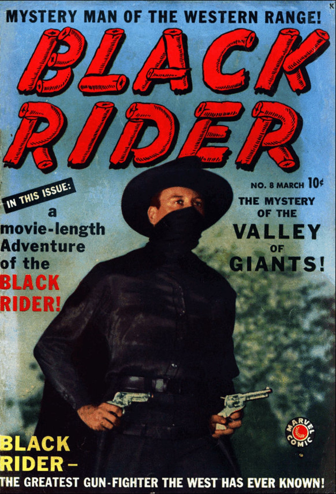 Rider　Black　Ireland　Western　Black　of　Western　Gunsmoke　Etsy　Tales　Rider