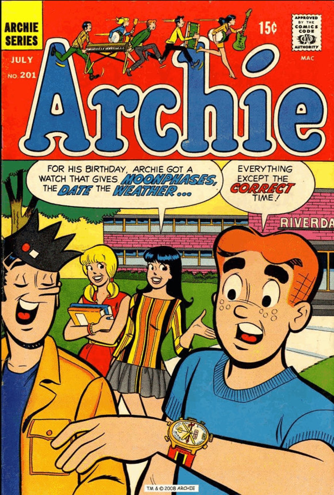 Archies classic hotsell watch