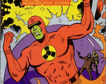 Doctor Solar, Man of the Atom-Comics. Seltene Vintage-Ausgabe. 1–31 Ausgaben (CD).