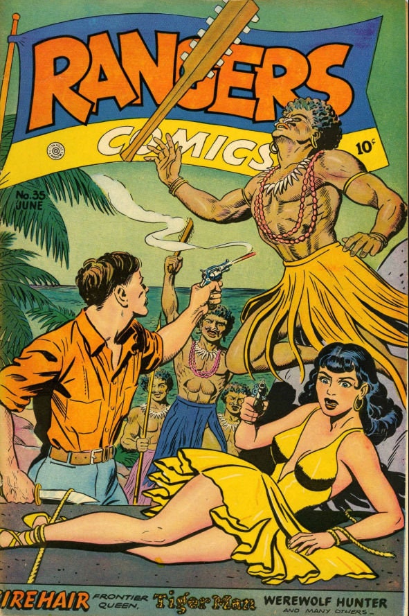 Ranger Comics. Golden Age. Rare Vintage Comics (1941-1953; 1-69 ...