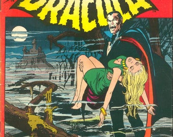 Tomb of Dracula comics. Silver Age. Rare Vintage comics (75 publications). Compact disc