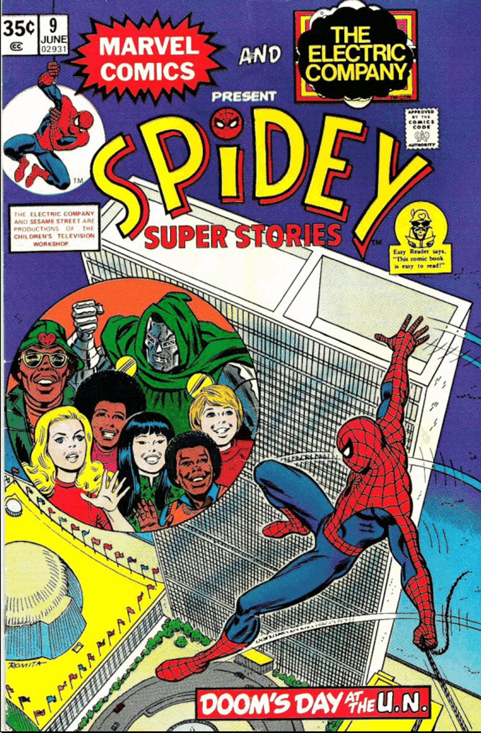 Spidey Super Stories Comics. Rare Vintage. 151 Publications. Compact